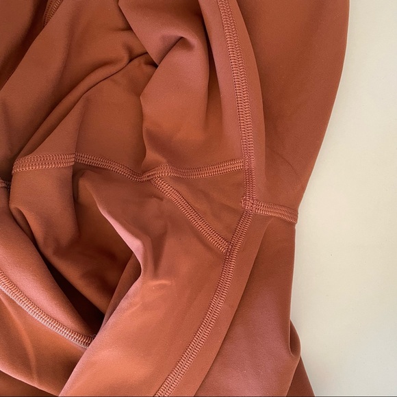 Lululemon | Invigorate High-Rise Tight 25” leggings, Ancient Copper - Picture 5 of 8